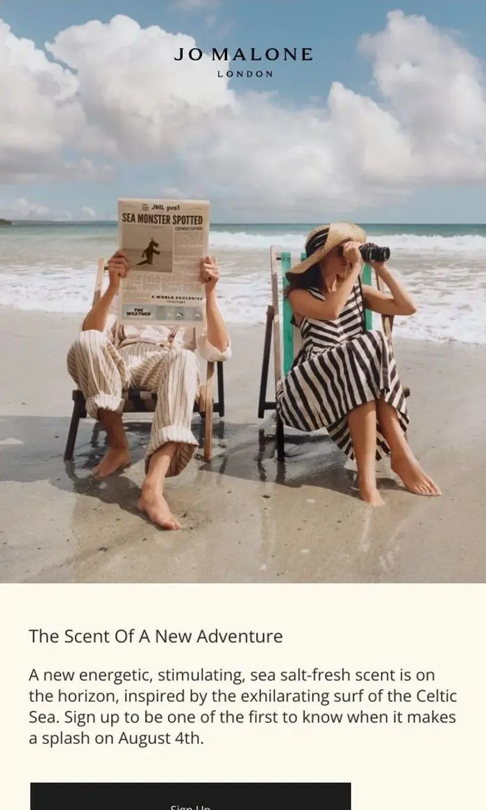 Jo Malone London: A new scent is on the horizon