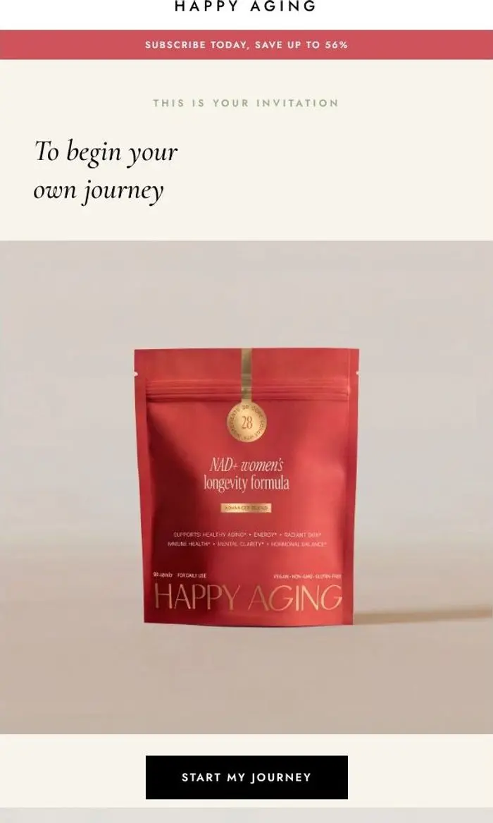 Happy Aging: Subscribe today, save up to 56%