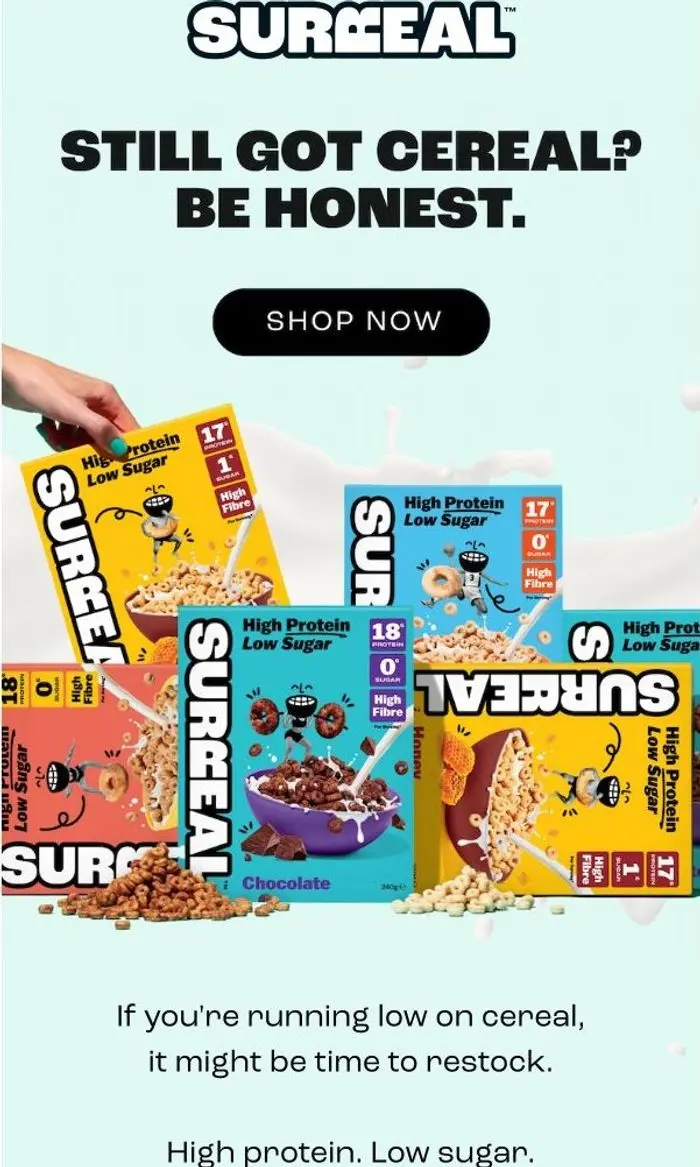 Surreal: Your cupboard called