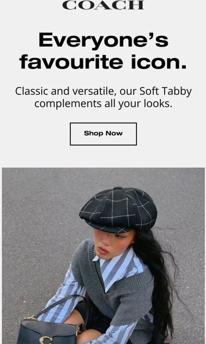 Coach UK: Spotlight on Soft Tabby.