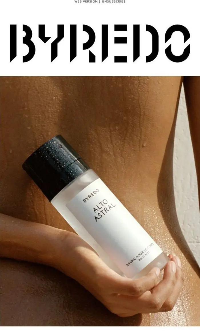 BYREDO: A fresh ritual for the last days of summer