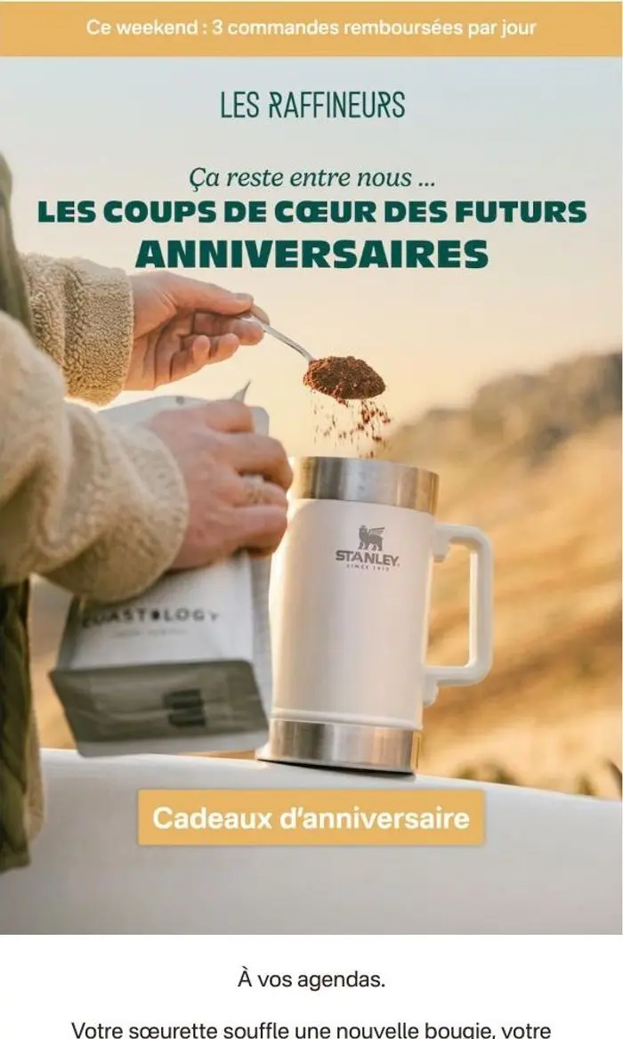 Les Raffineurs: Joyeux anniversaire, joyeux anniversaire… 🎶