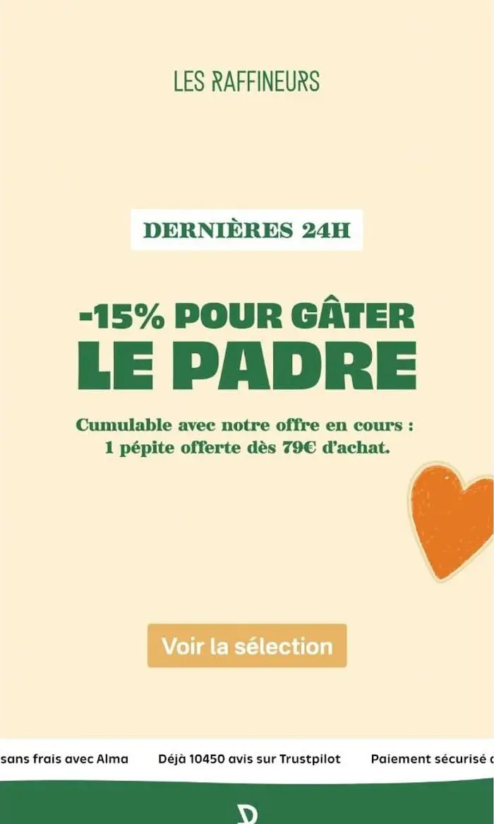 Les Raffineurs: Tic Tac... l'offre expire bientôt !
