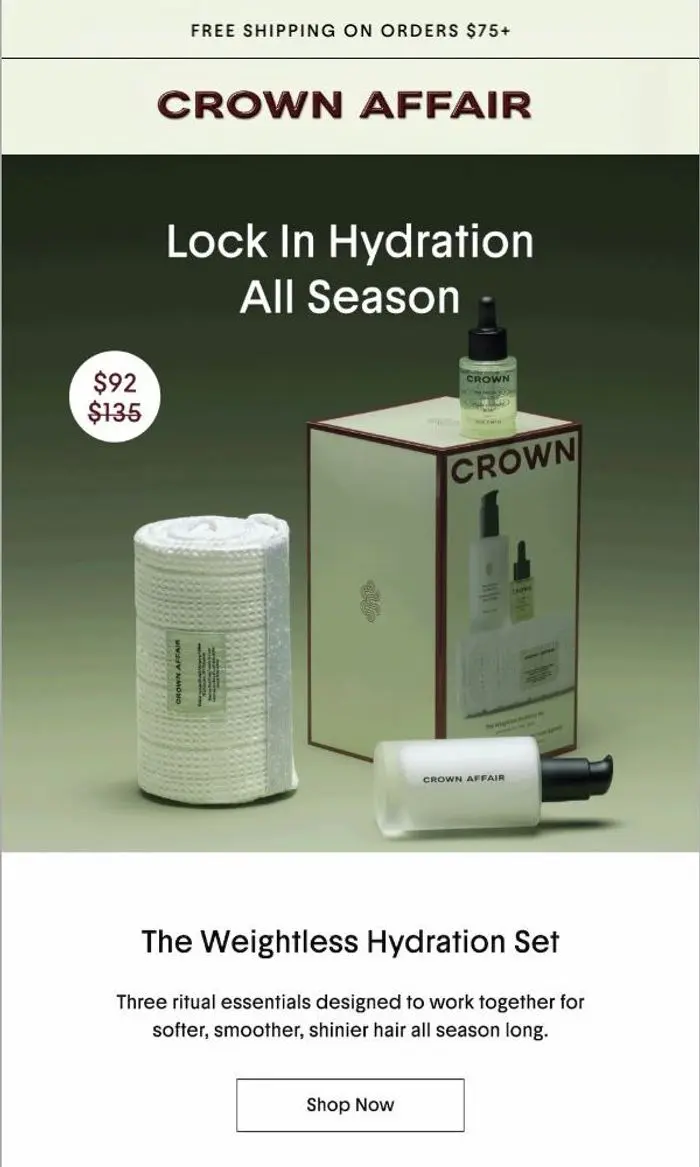 Crown Affair: A Simple Ritual for Dryness, Frizz, and Flyaways