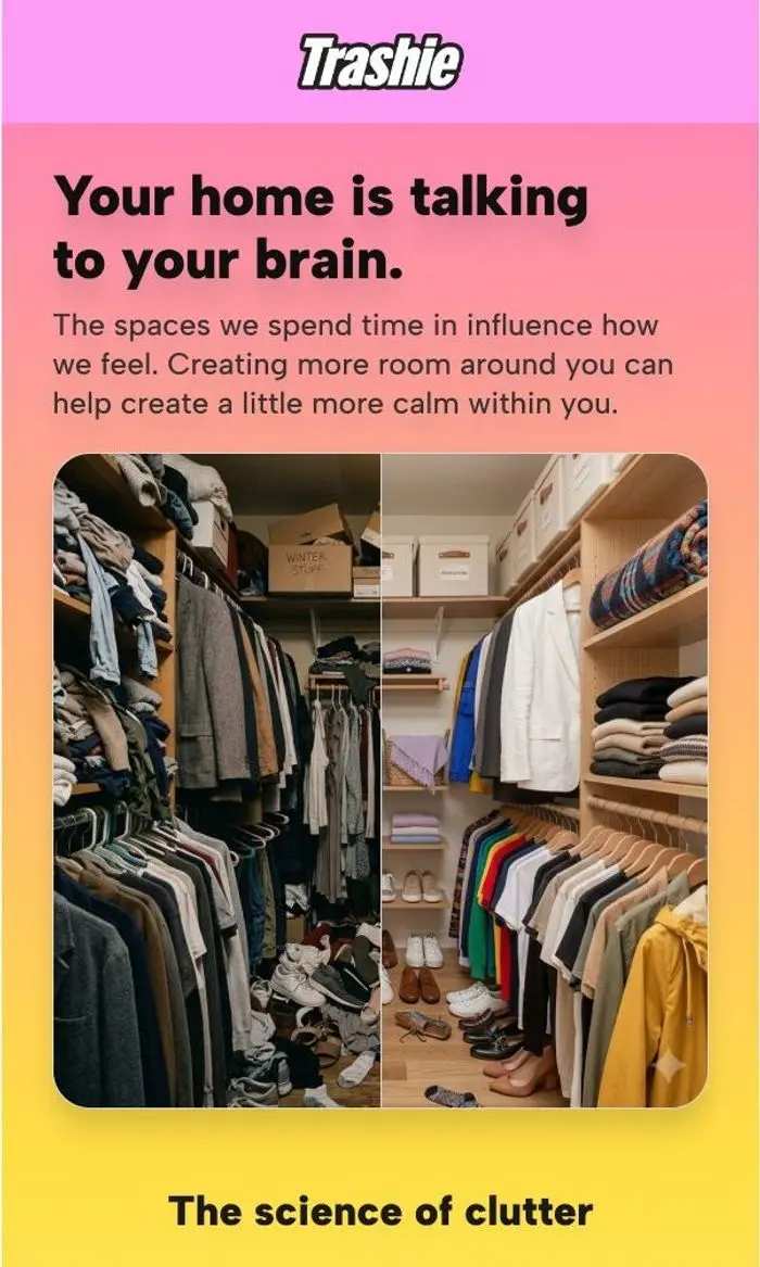 Trashie: The Science of Clutter