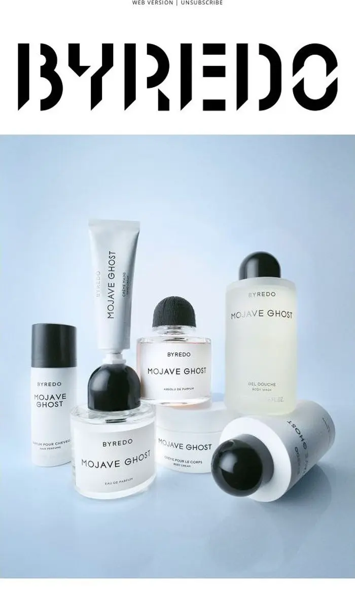 BYREDO: Step Into The Spirit of Mojave Ghost