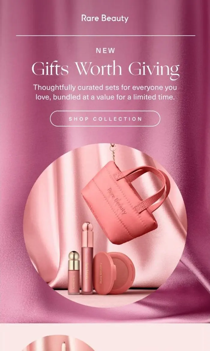 Rare Beauty: Beat the holiday rush—shop limited-edition sets 🎁