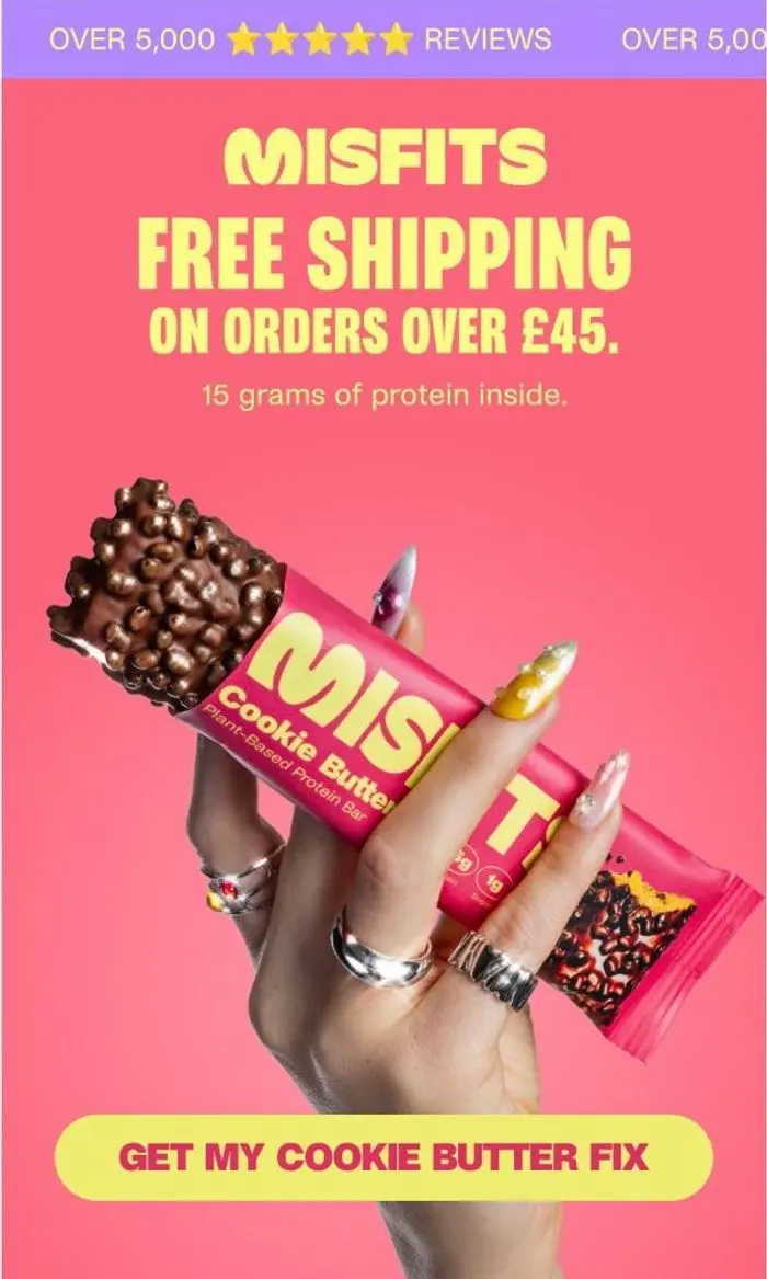 Misfits Health: The Case For Cookie Butter 🤎
