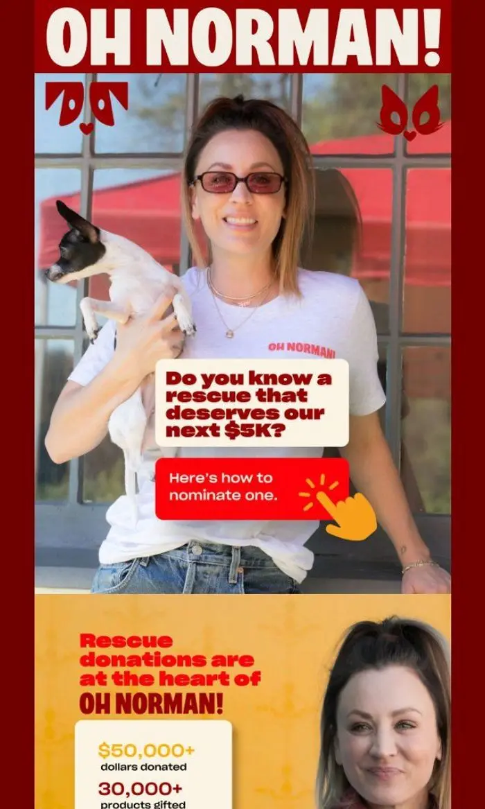 Oh Norman: $5,000 Giveaway 💵🐶🐈‍⬛