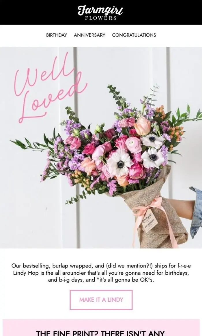 Farmgirl Flowers: For Free?