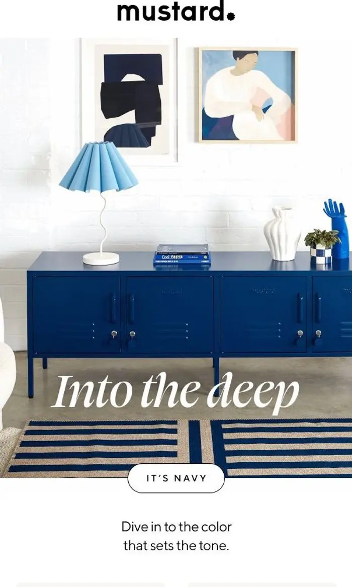 Mustard Made USA: Not loud. Just unforgettable.