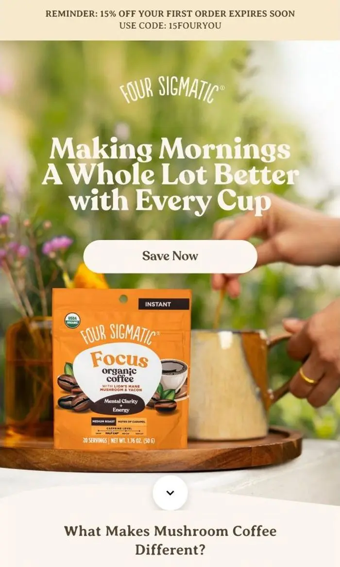 Four Sigmatic: The best wellness secret you’ve been missing 🍄✨