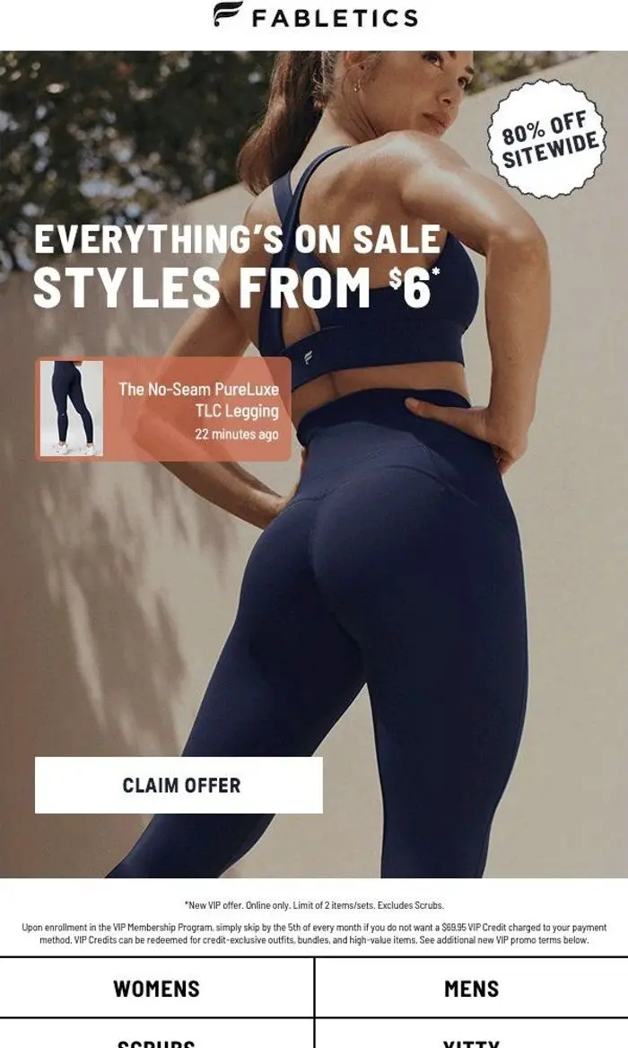 Fabletics: Go, go, go 🏃‍♀️