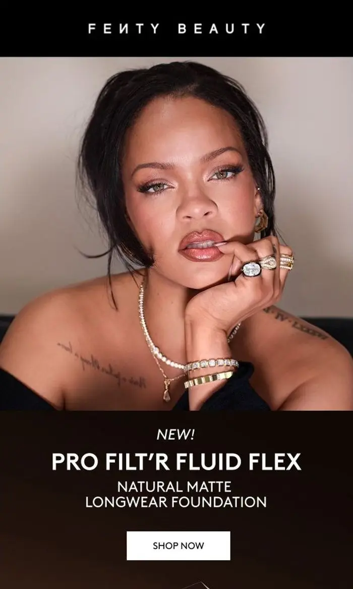 Fenty Beauty: Meet Pro Filt'r Fluid Flex Foundation ✨