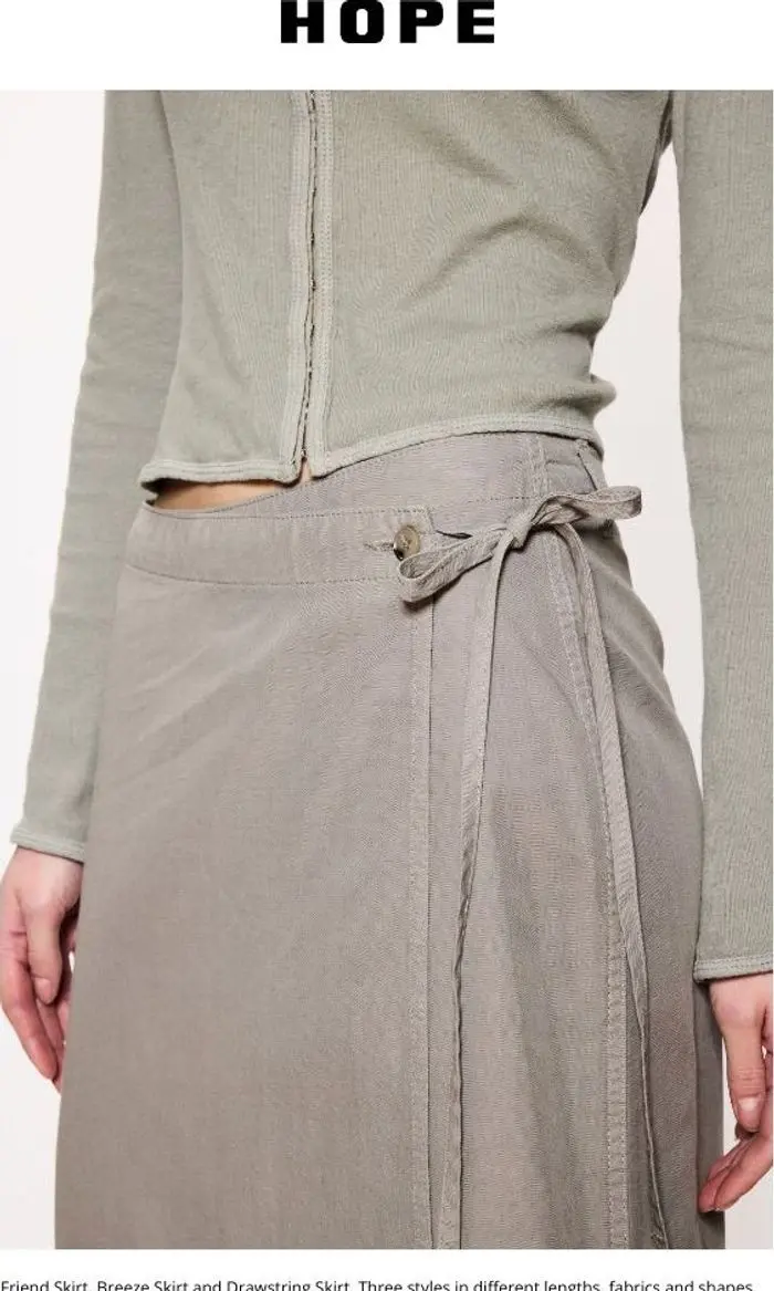 HOPE: The Skirt Edit