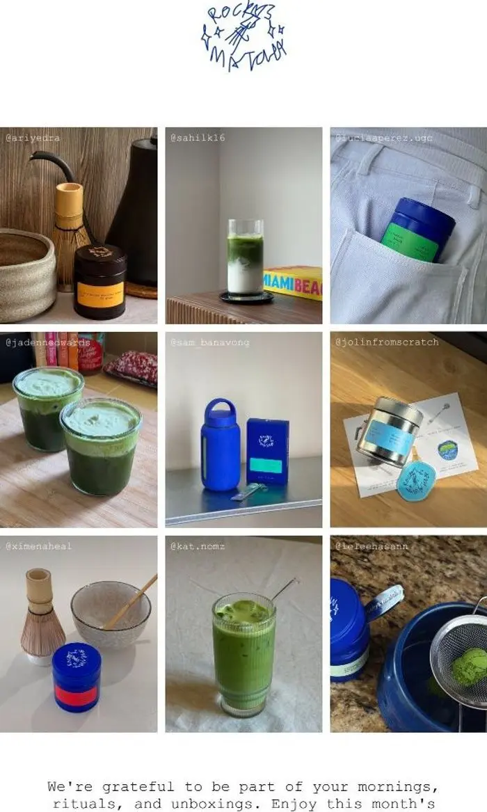 rocky's matcha: Shared Moments — Vol 8