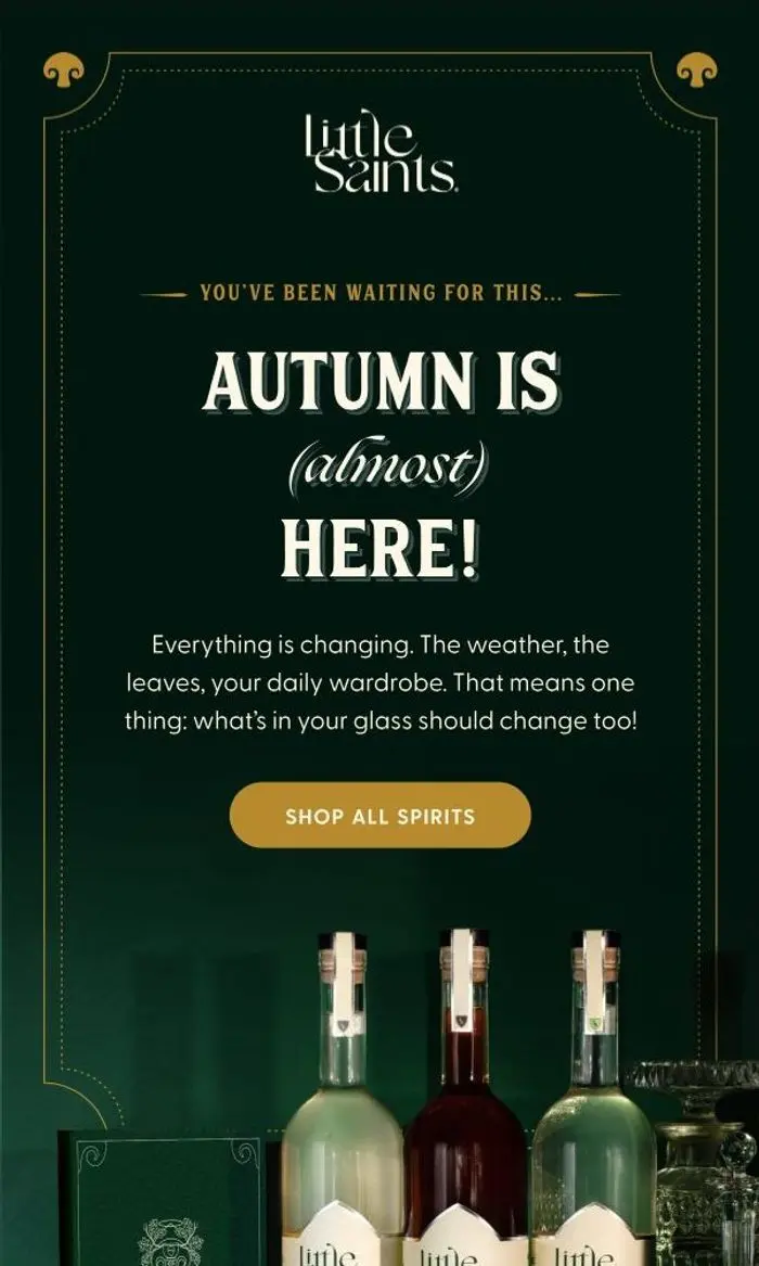 Little Saints: The Autumn spirits edit is here 🍁