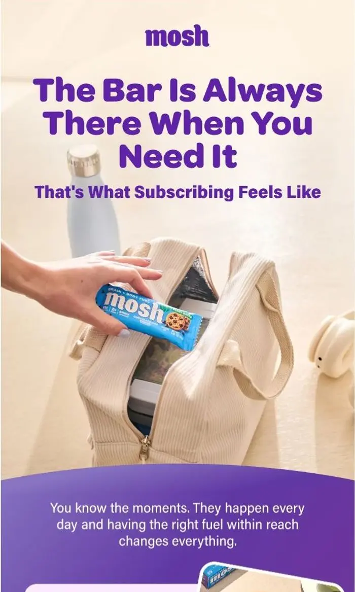MOSH: Never Hit an Empty Pantry Again 😎