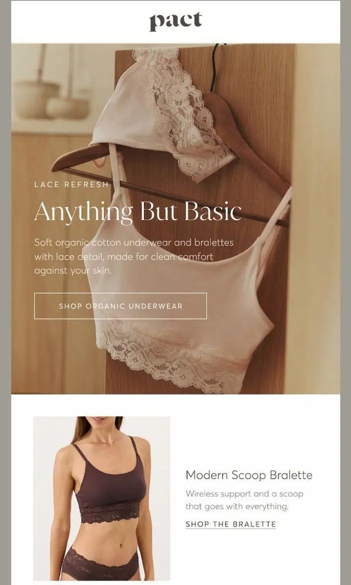p a c t ®: A Fresh Take on Your First Layer