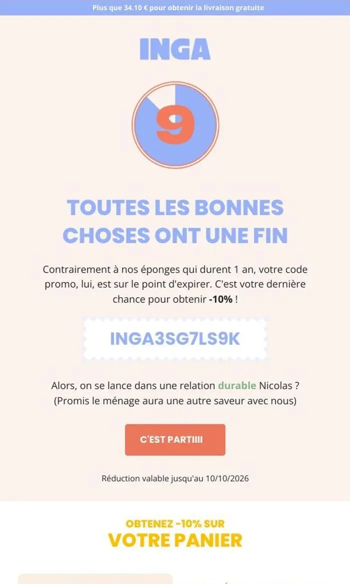 INGA: La fin est proche Nicolas 😱