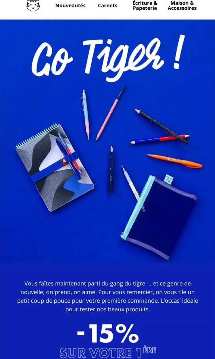 Papier Tigre: Testez (et approuvez) nos produits 🛍 GOOOO