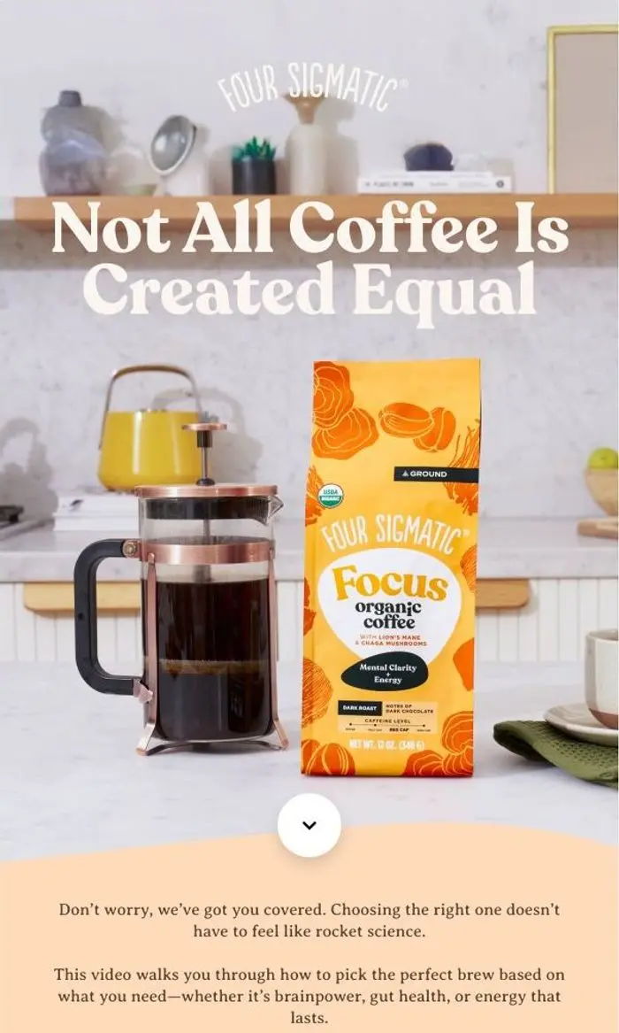 Four Sigmatic: What’s all this about function mushrooms? 👀