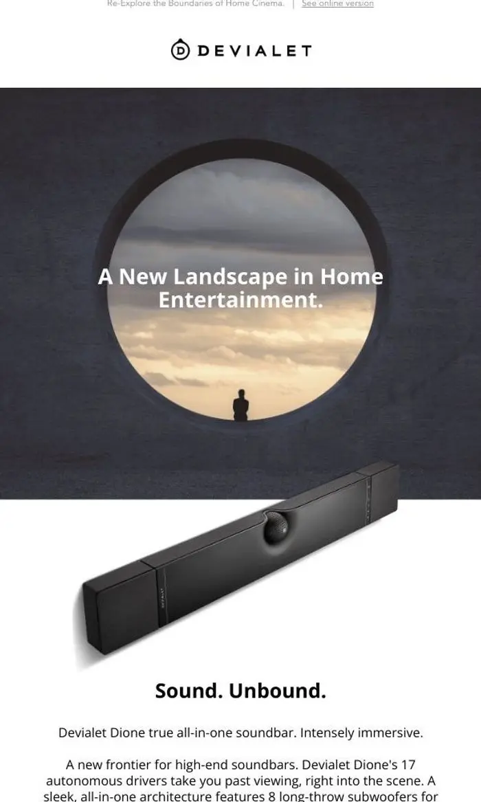 DEVIALET: Open Your Eyes to Pure Sound.