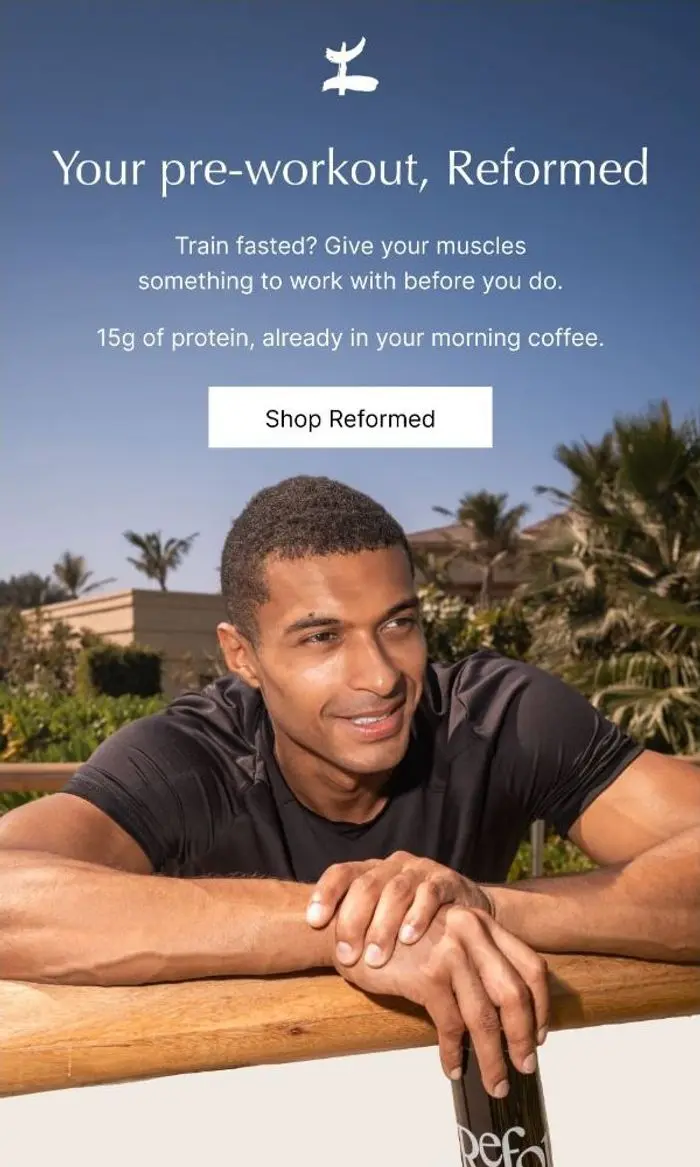 Feel Reformed: Before your next workout...
