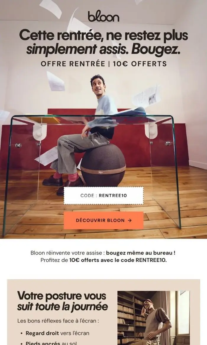 Bloon Paris: 🎁 10€ offerts pour découvrir Bloon