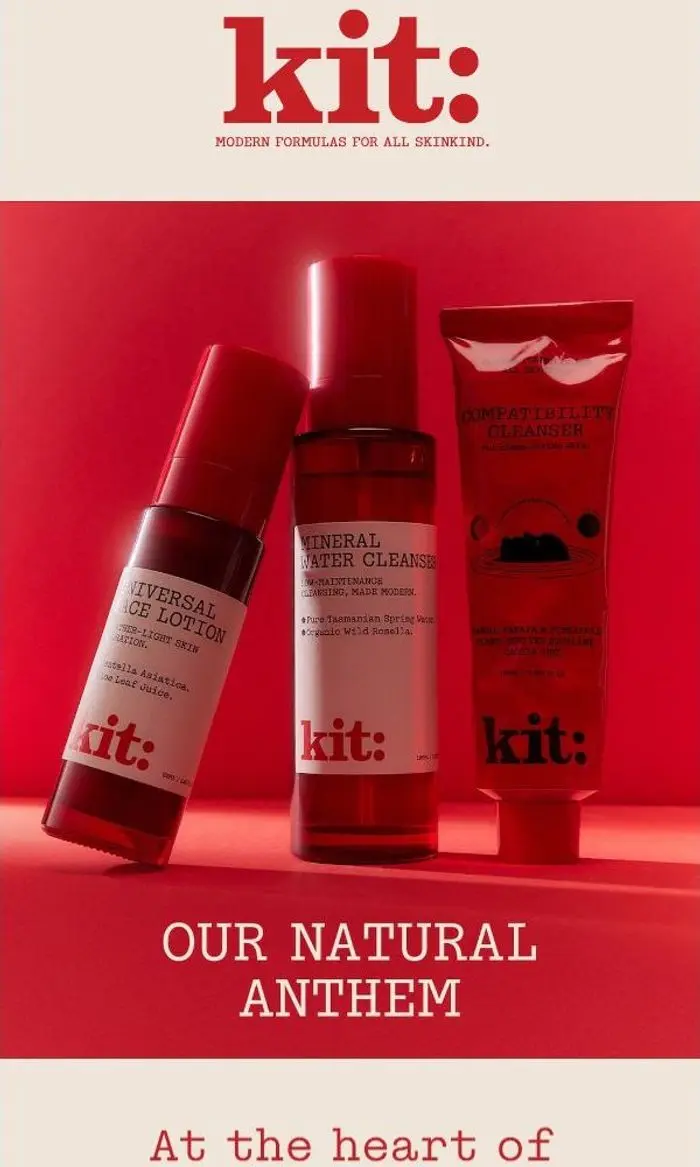 kit: What’s inside our kit: 🧰