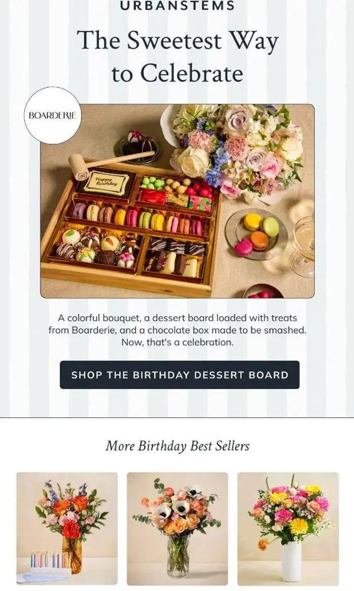 UrbanStems: A new way to say happy birthday 🎂
