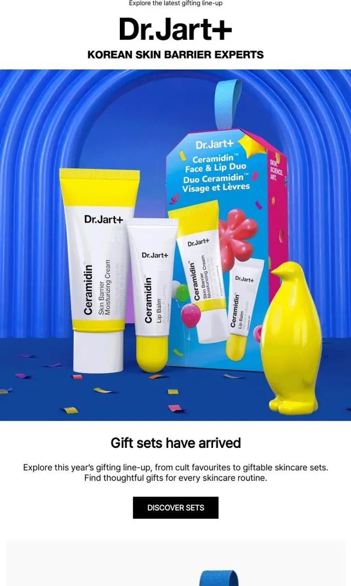 Dr.Jart+: Limited-edition sets for every routine