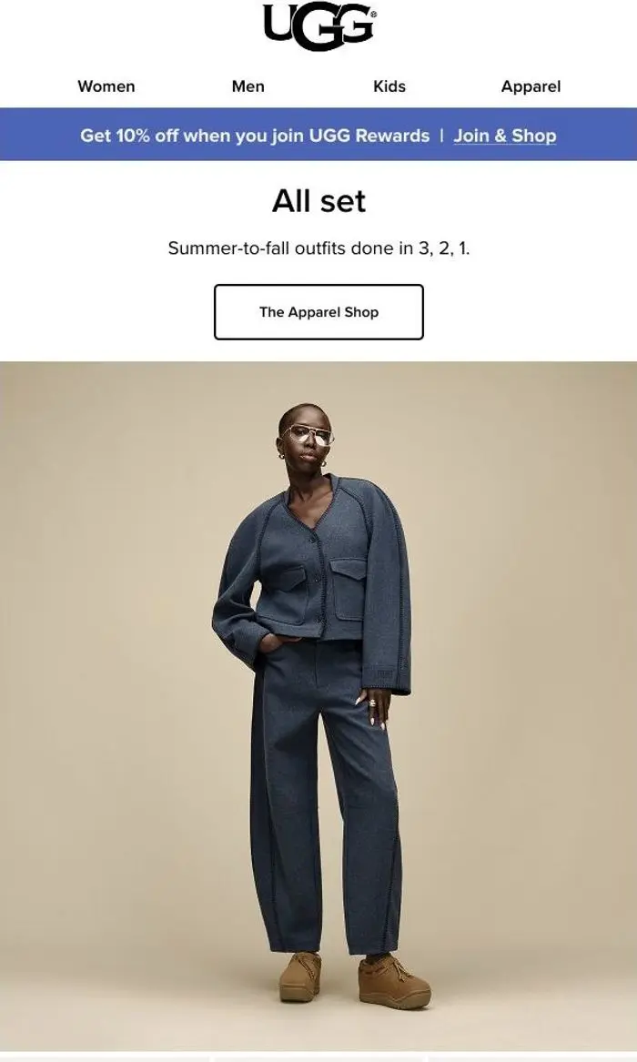 UGG®: MUST-HAVE DRESS + MORE