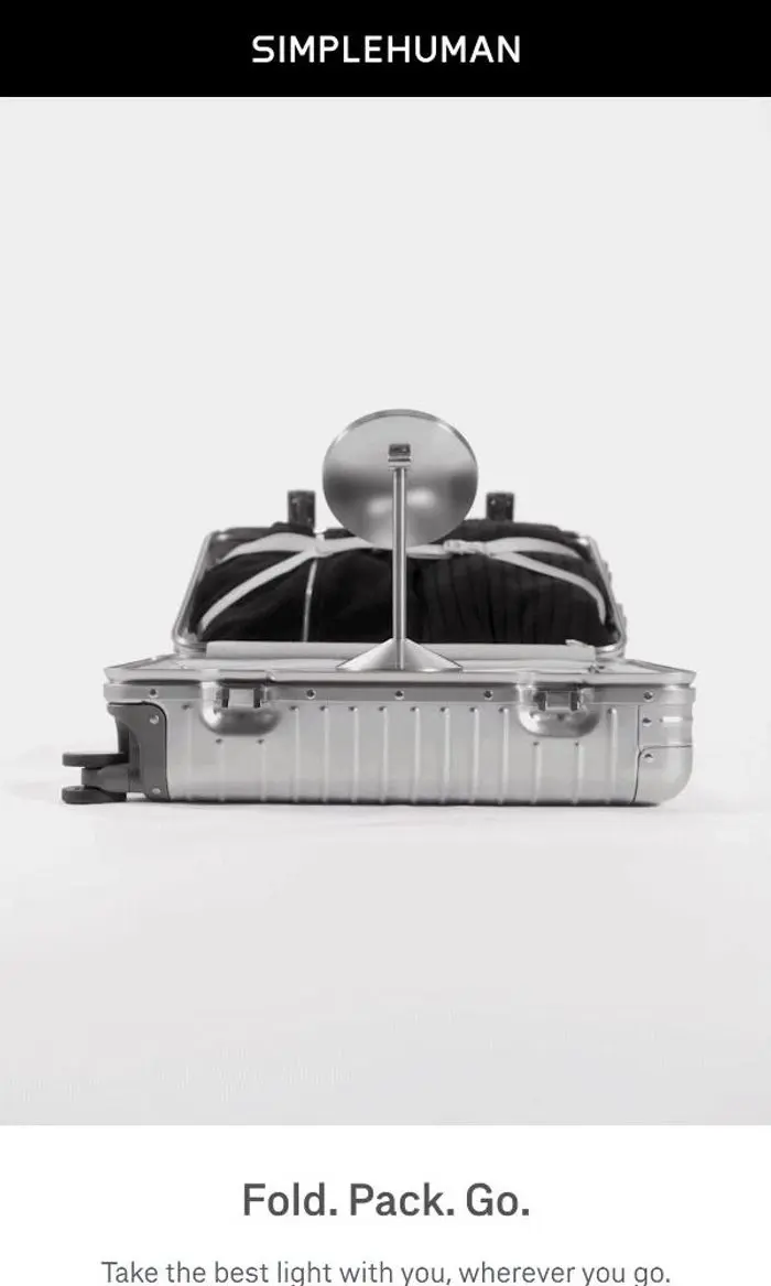 Simplehuman: Take Your Best Light Anywhere