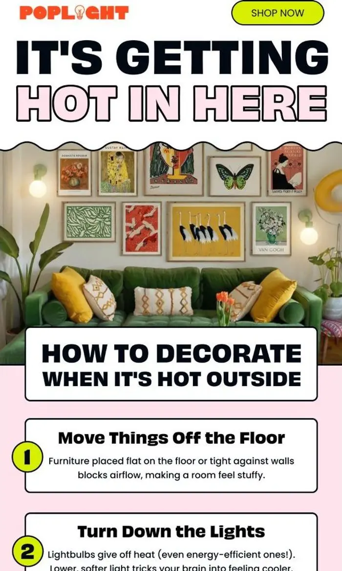 Poplight: Too Hot To Hang Out 🥵