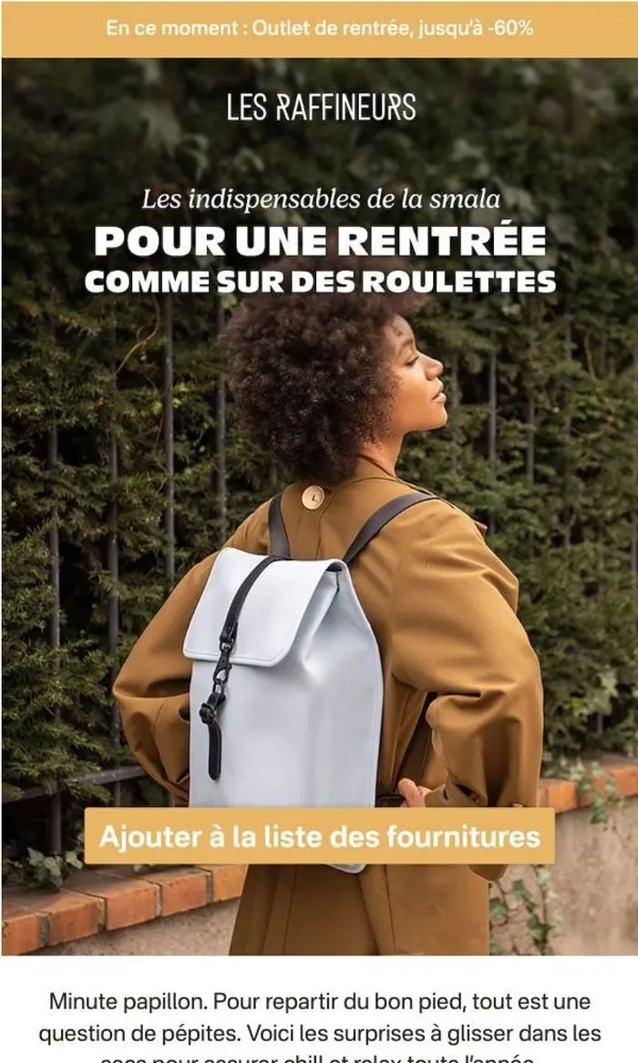 Les Raffineurs: Bonne rentrée à touuuuus 🎒