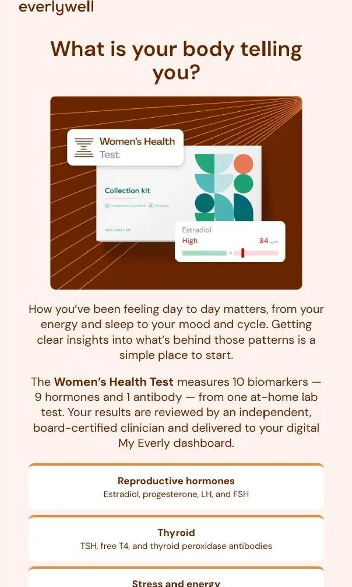 Everlywell: Your cycle, mood, and sleep are connected