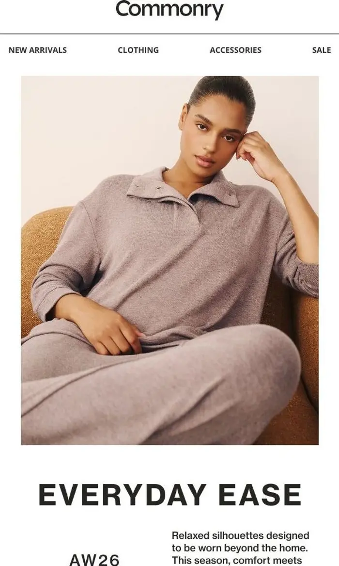 Commonry: Everyday ease