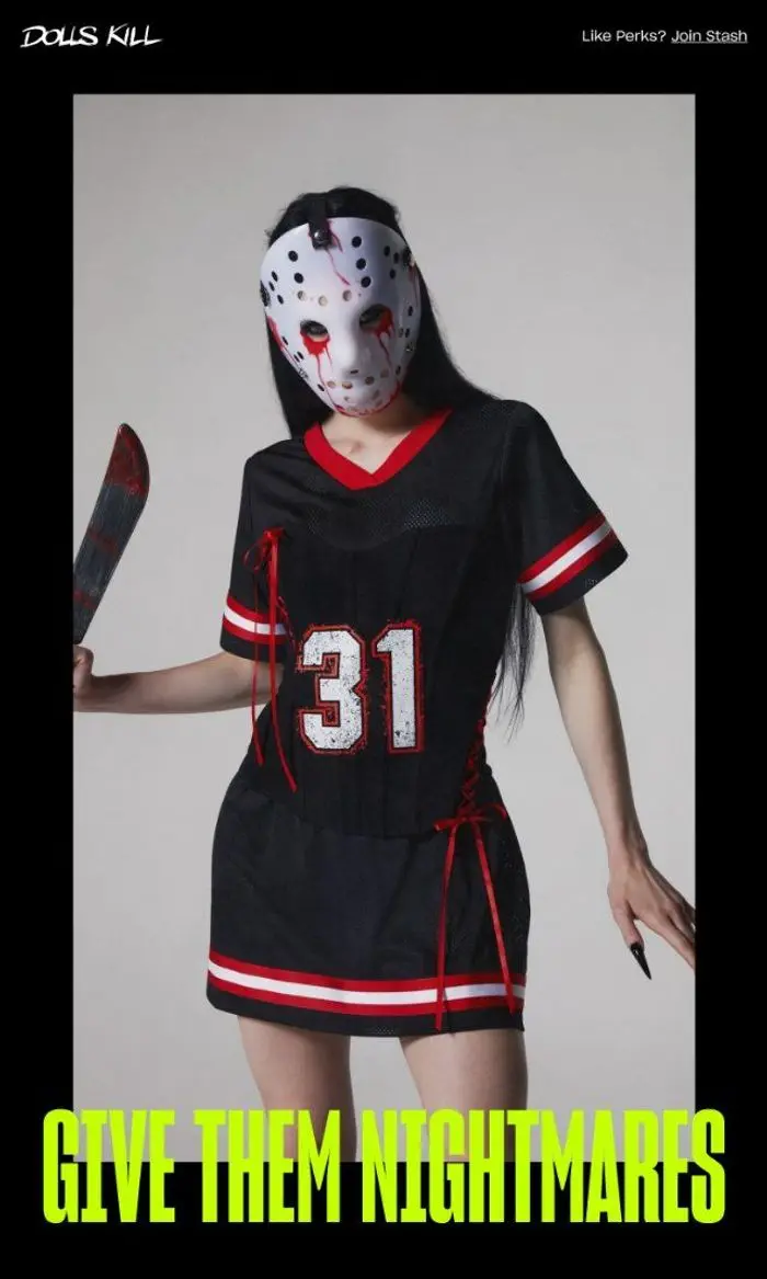 Dolls Kill: BOO! Did we scare you? 👻