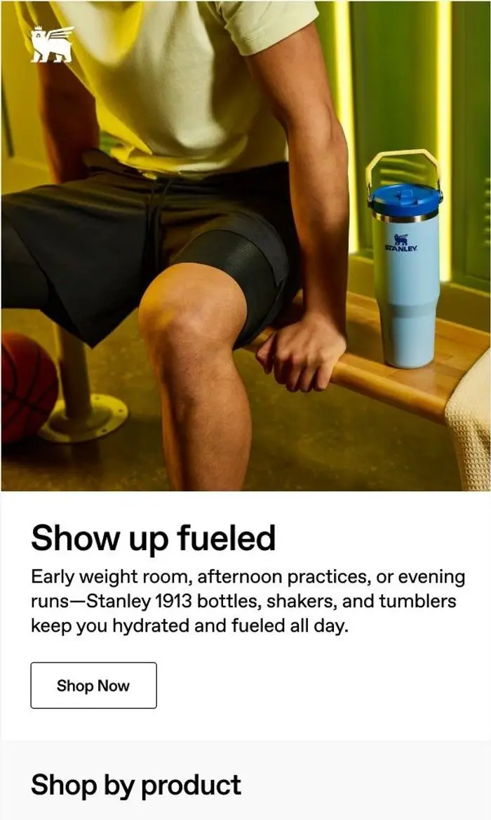 Stanley 1913: Practice, Gym, and Everything After.