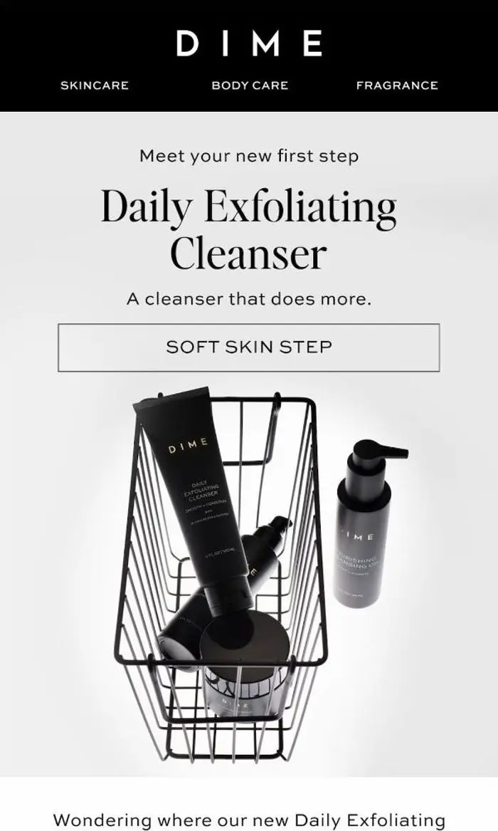 DIME: Revamp your routine