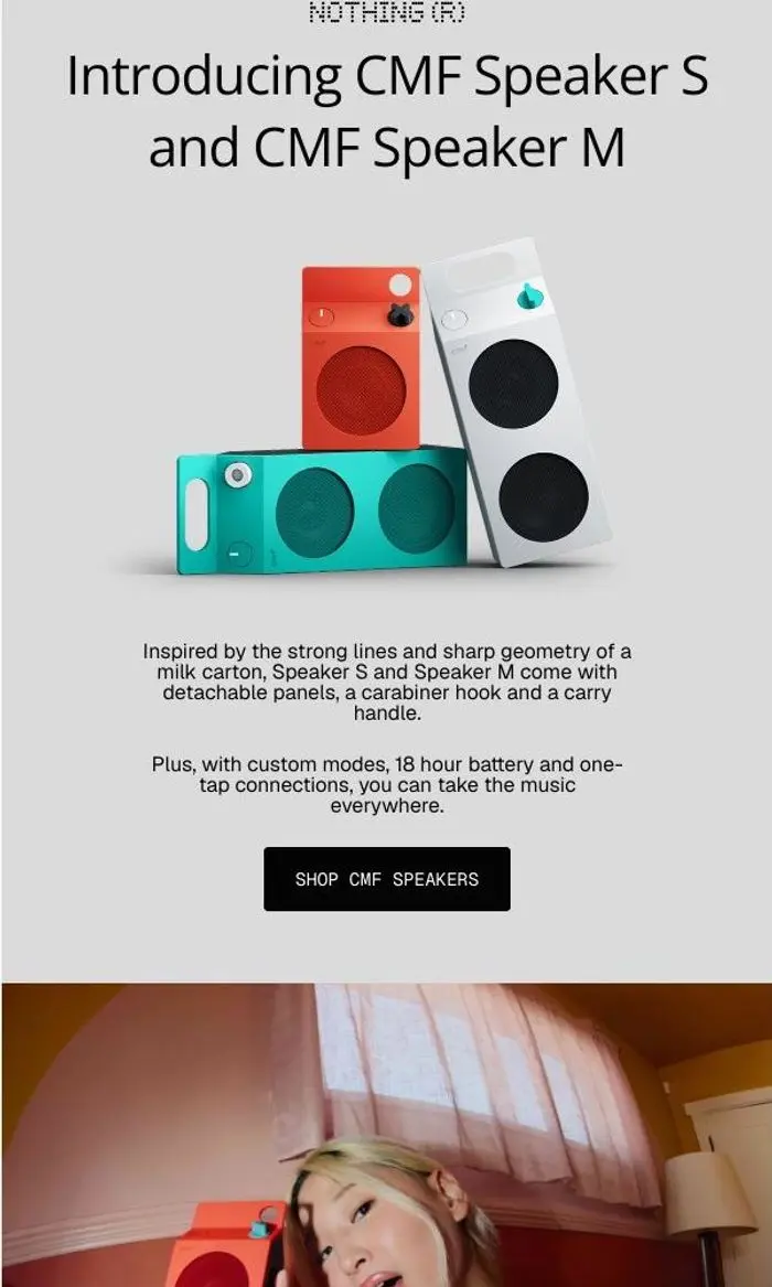 Nothing Technology: Introducing CMF Speakers