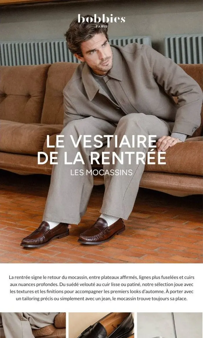 Bobbies: La saison des mocassins