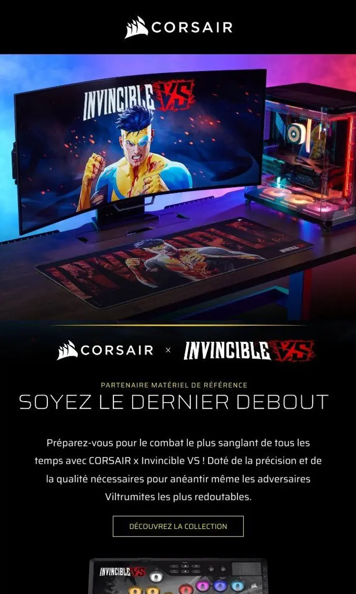 CORSAIR: Préparez-vous pour le combat le plus sanglant de tous les temps.