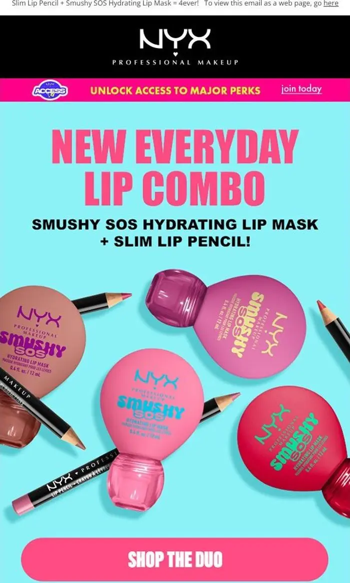 NYX Professional Makeup: The lip combo for your reset routine ✨