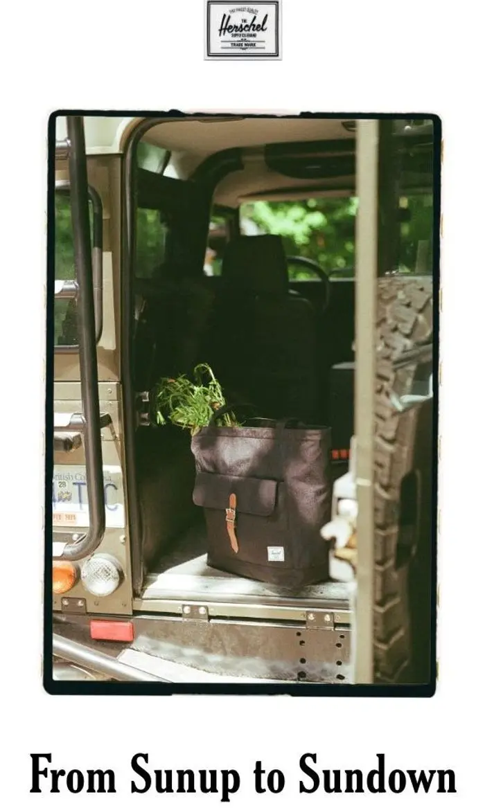 Herschel Supply Co.: Pack Your Summer Plans