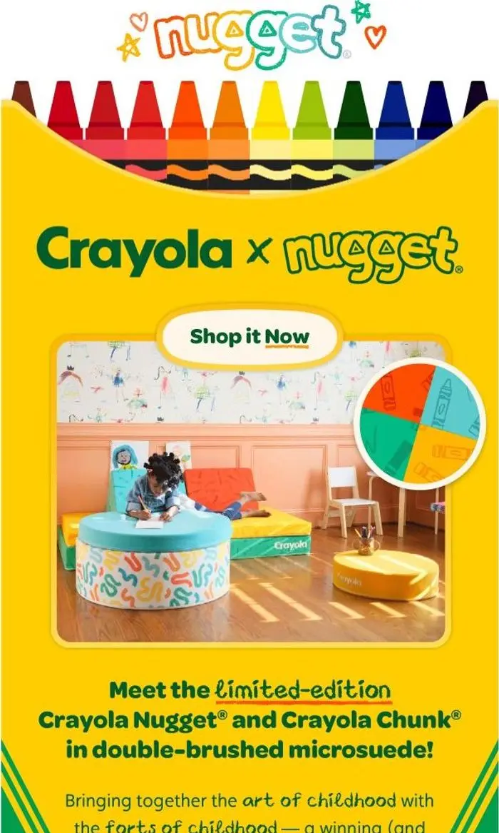 Nugget: New collab alert!!