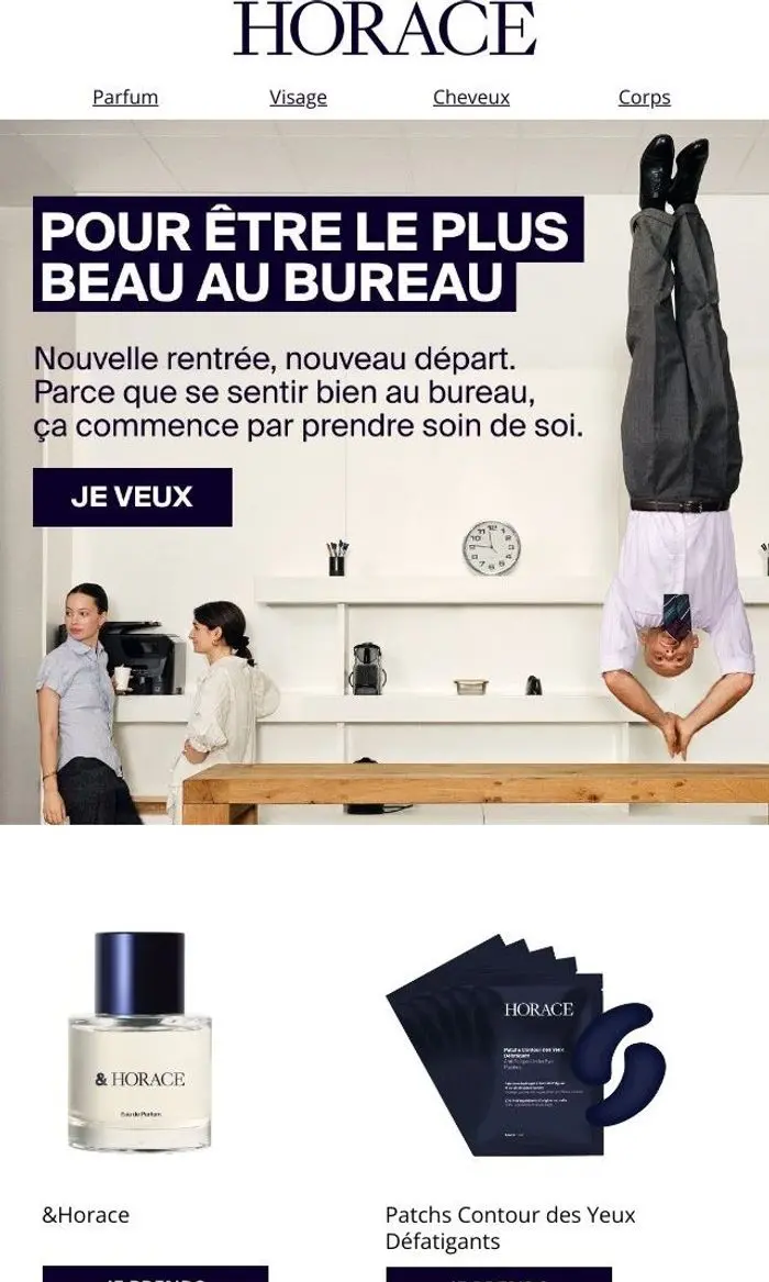 Horace: Prenez soin de vous !