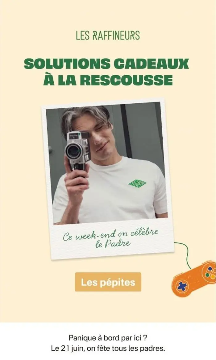 Les Raffineurs: Ateliers, Click & Collect, carte cadeau 🎁