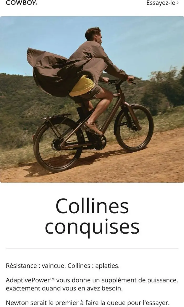 Cowboy: La gravité ? Connais pas.